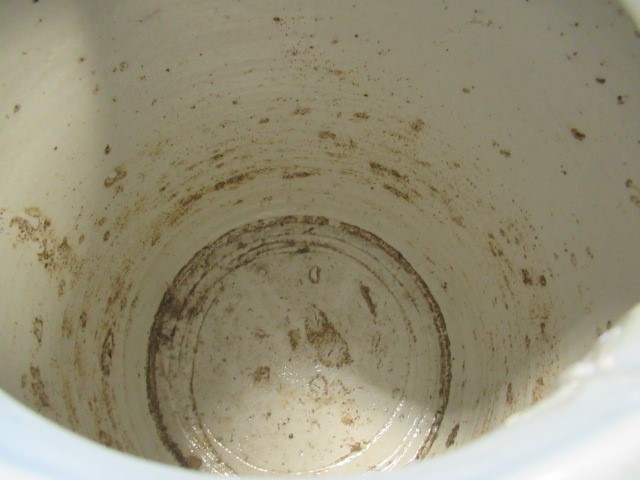 A CHINESE PORCELAIN CYLINDRICAL LARGE VASE painted in underglaze blue with a continuous scene of Image