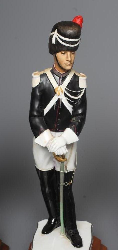 TWO ROYAL WORCESTER PORCELAIN PAPAL SERIES FIGURES modelled by Neal French and comprising 'An Image