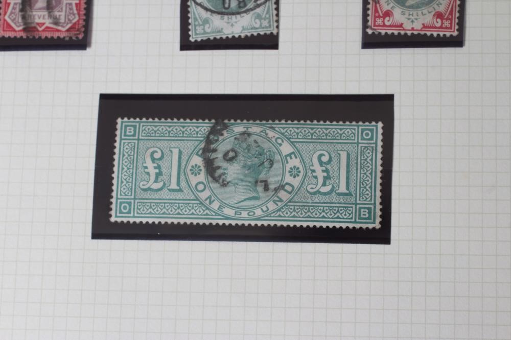GB COLLECTION STAMP ALBUM from 1840-1970 including two 1840 1d Image