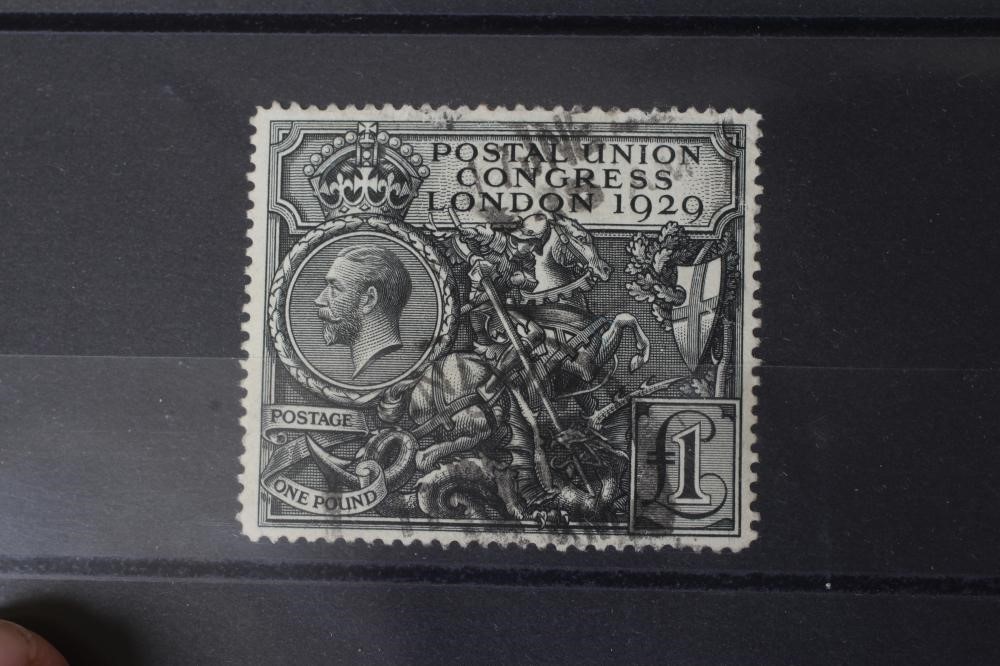 GB COLLECTION STAMP ALBUM from 1840-1970 including two 1840 1d Image