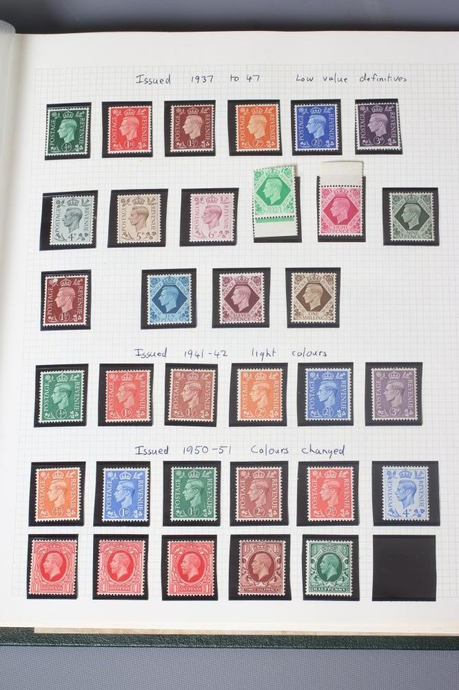 GB COLLECTION STAMP ALBUM from 1840-1970 including two 1840 1d Image