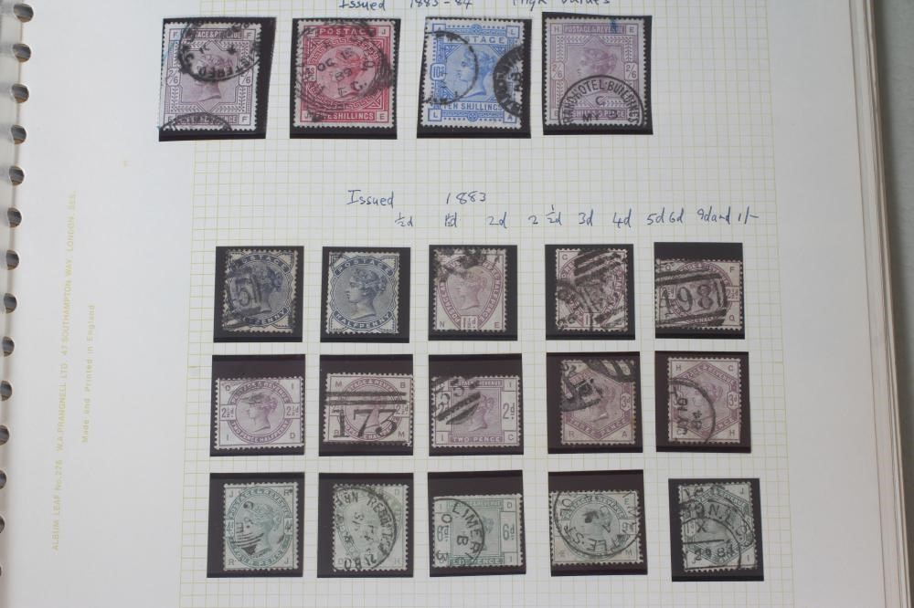 GB COLLECTION STAMP ALBUM from 1840-1970 including two 1840 1d Image