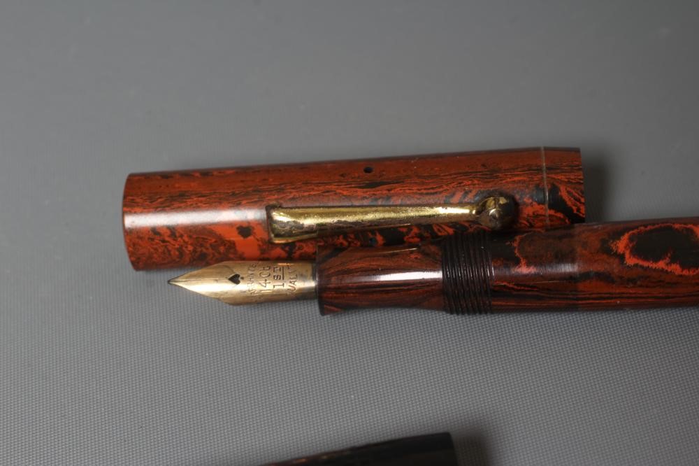 FOUR FOUNTAIN PENS Image