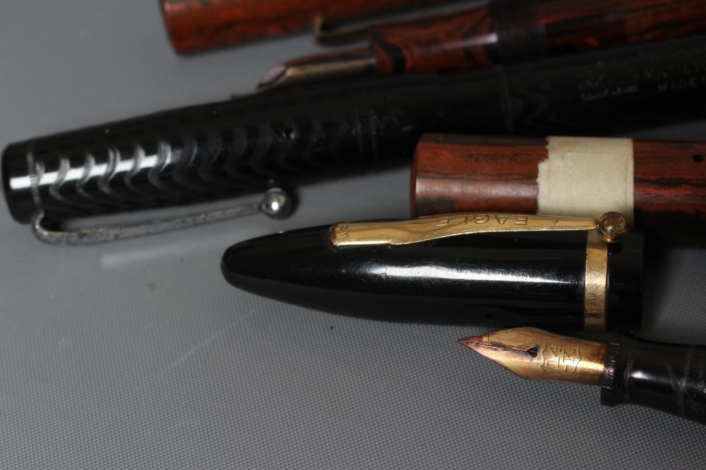 FOUR FOUNTAIN PENS Image
