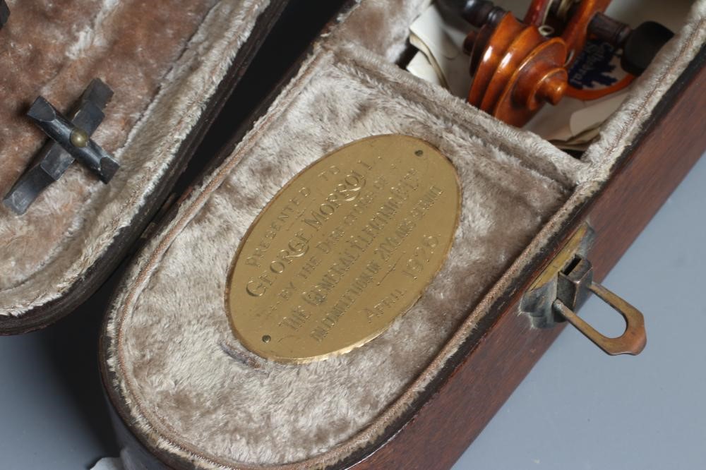A FRENCH VIOLIN BY H DERAZEY Image