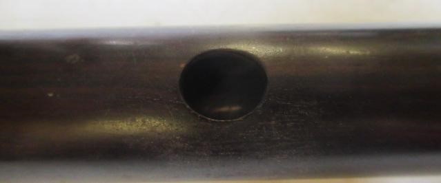 A THREE PIECE COCUSWOOD CONICAL FLUTE BY RUDALL & ROSE Image