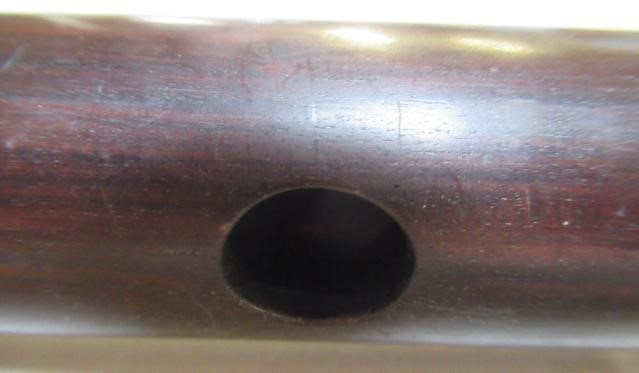 A THREE PIECE COCUSWOOD CONICAL FLUTE BY RUDALL & ROSE Image
