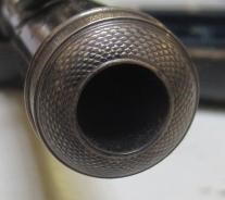 A THREE PIECE COCUSWOOD CONICAL FLUTE BY RUDALL & ROSE Image