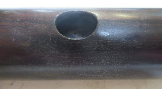 A THREE PIECE COCUSWOOD CONICAL FLUTE BY RUDALL & ROSE Image