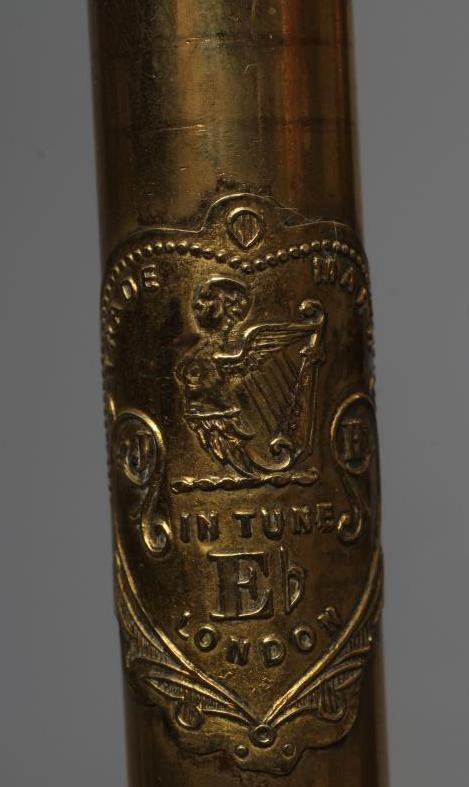 A VICTORIAN TIN PENNY WHISTLE Image
