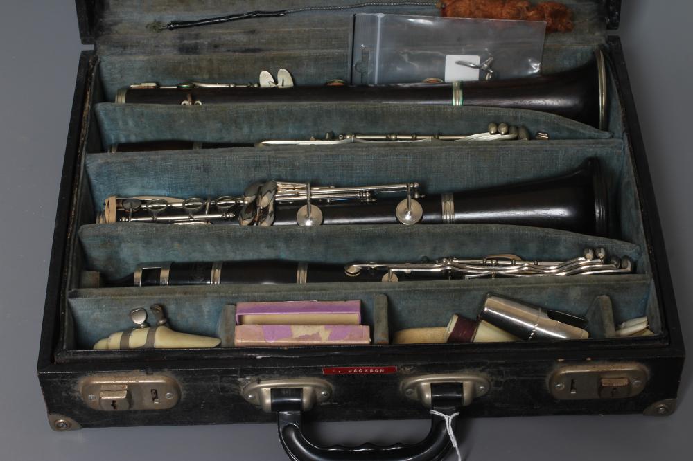 A BOOSEY AND HAWKES WESTMINSTER CLARINET Image