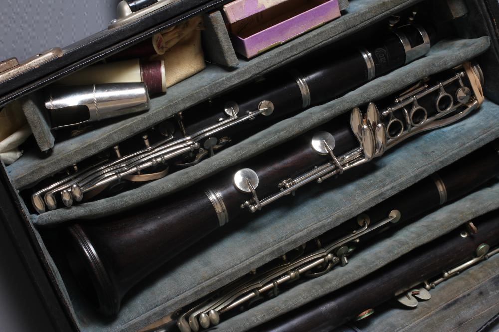 A BOOSEY AND HAWKES WESTMINSTER CLARINET Image