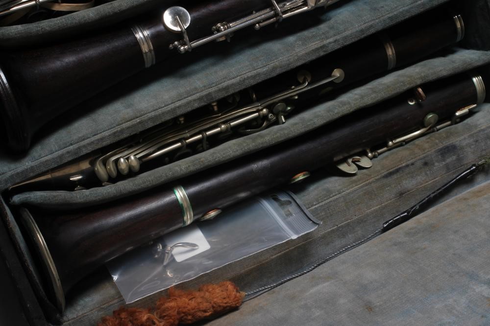 A BOOSEY AND HAWKES WESTMINSTER CLARINET Image