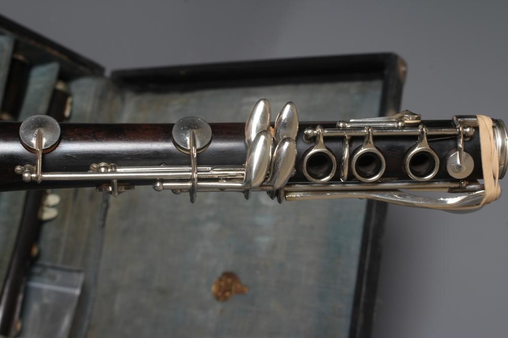 A BOOSEY AND HAWKES WESTMINSTER CLARINET Image