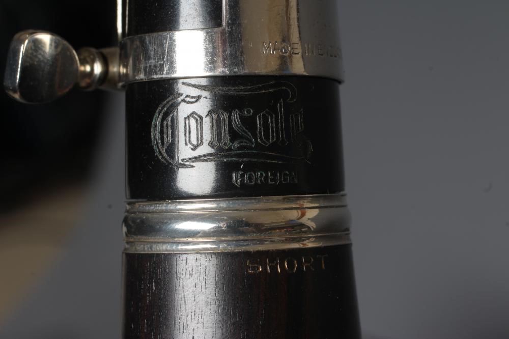 A BOOSEY AND HAWKES WESTMINSTER CLARINET Image