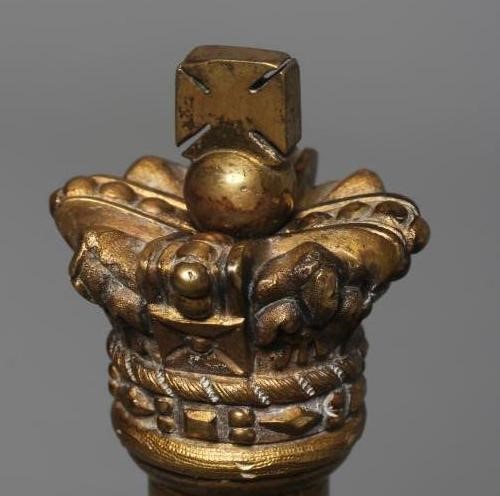 A VICTORIAN POLICE INSPECTOR'S BRASS TIPSTAFF BY PARKER & FIELD Image