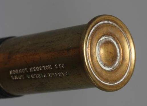 A VICTORIAN POLICE INSPECTOR'S BRASS TIPSTAFF BY PARKER & FIELD Image