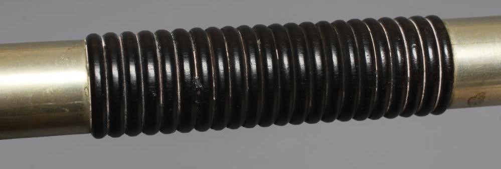 A VICTORIAN POLICE INSPECTOR'S METAL TIPSTAFF BY PARKER & FIELD Image