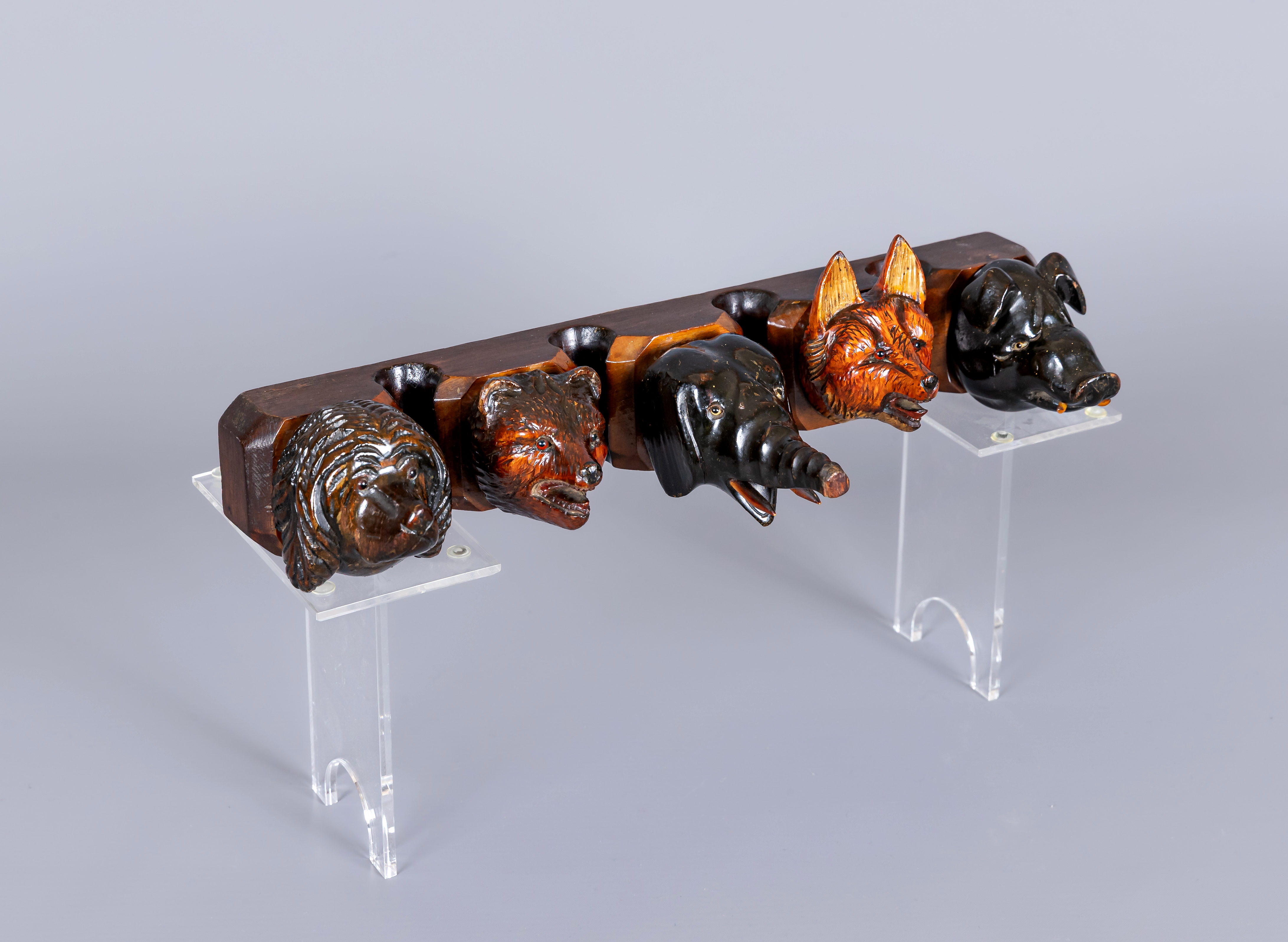 A BLACK FOREST RACK Image