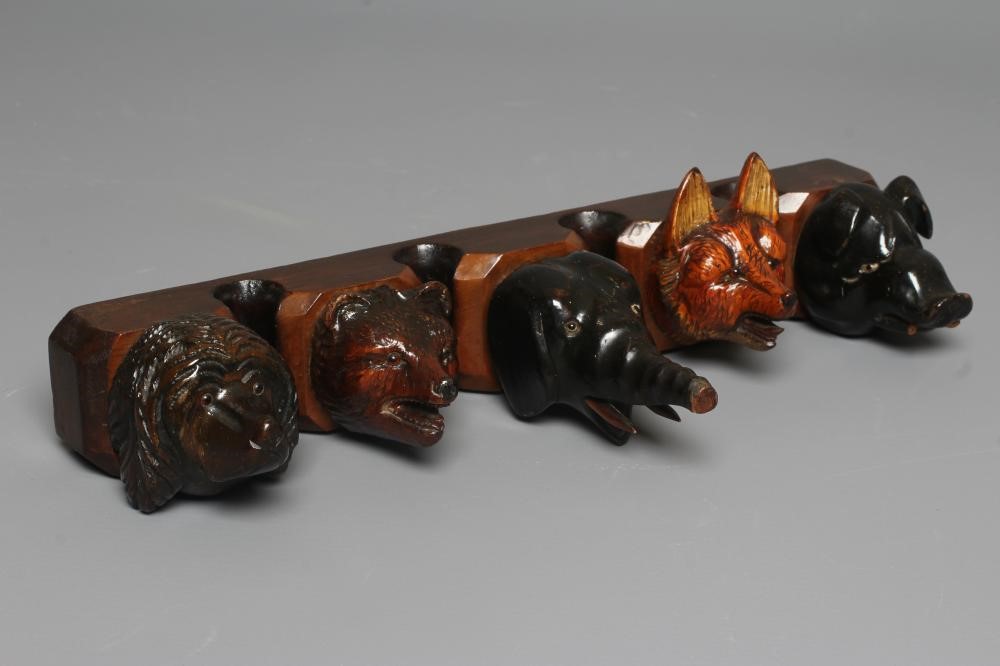 A BLACK FOREST RACK Image