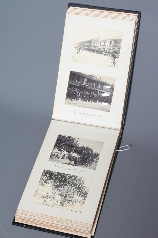 AN EDWARDIAN PHOTOGRAPH ALBUM Image