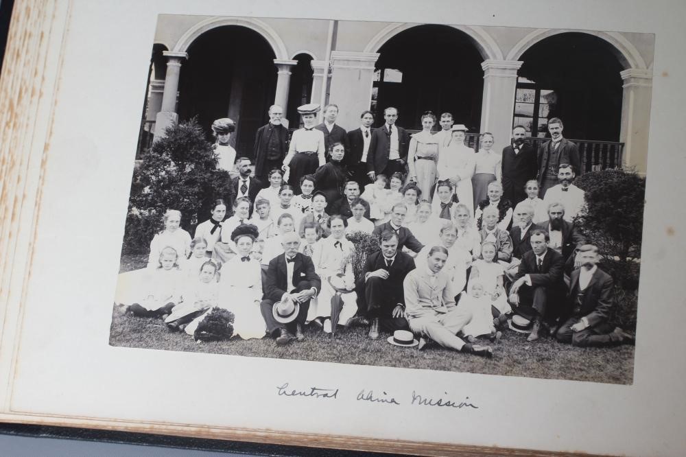AN EDWARDIAN PHOTOGRAPH ALBUM Image