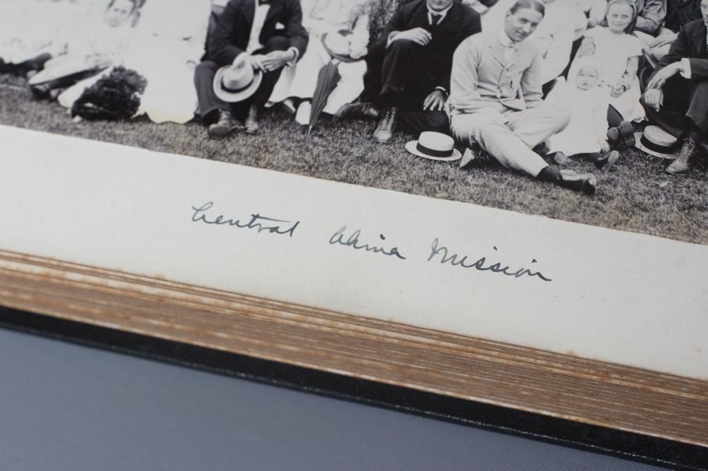 AN EDWARDIAN PHOTOGRAPH ALBUM Image