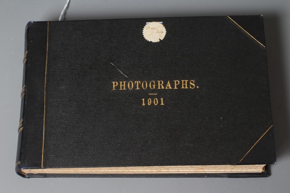 AN EDWARDIAN PHOTOGRAPH ALBUM Image
