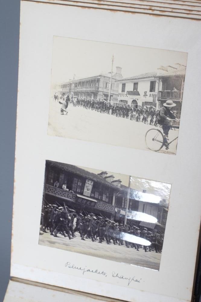 AN EDWARDIAN PHOTOGRAPH ALBUM Image