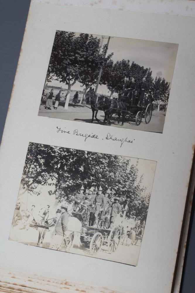 AN EDWARDIAN PHOTOGRAPH ALBUM Image