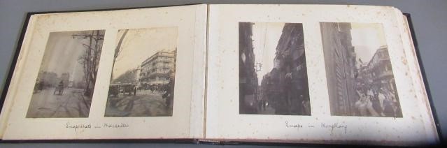AN EDWARDIAN PHOTOGRAPH ALBUM Image