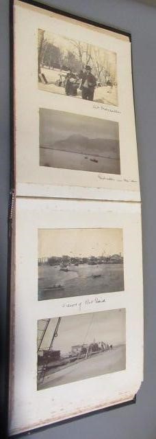 AN EDWARDIAN PHOTOGRAPH ALBUM Image