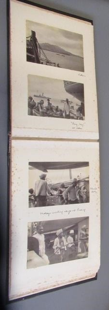 AN EDWARDIAN PHOTOGRAPH ALBUM Image