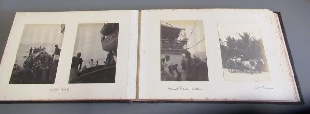 AN EDWARDIAN PHOTOGRAPH ALBUM Image