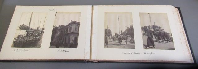 AN EDWARDIAN PHOTOGRAPH ALBUM Image