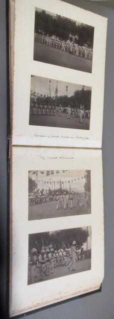 AN EDWARDIAN PHOTOGRAPH ALBUM Image
