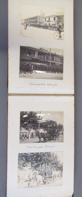 AN EDWARDIAN PHOTOGRAPH ALBUM Image