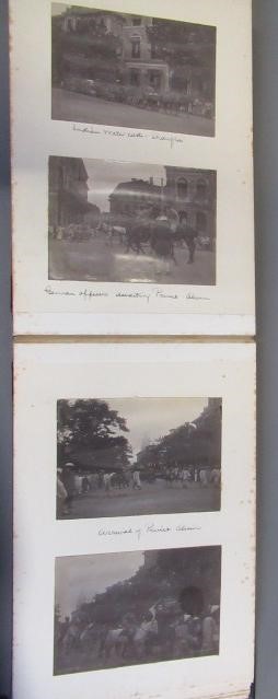 AN EDWARDIAN PHOTOGRAPH ALBUM Image