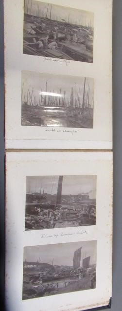 AN EDWARDIAN PHOTOGRAPH ALBUM Image
