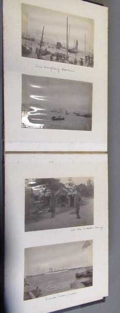 AN EDWARDIAN PHOTOGRAPH ALBUM Image