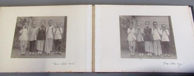 AN EDWARDIAN PHOTOGRAPH ALBUM Image