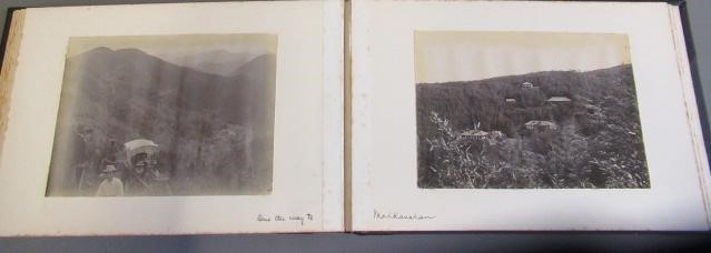AN EDWARDIAN PHOTOGRAPH ALBUM Image