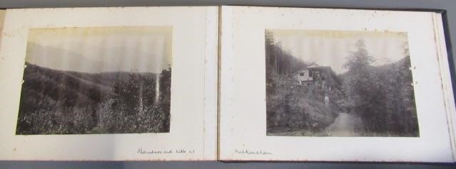 AN EDWARDIAN PHOTOGRAPH ALBUM Image