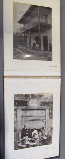 AN EDWARDIAN PHOTOGRAPH ALBUM Image