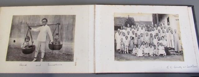 AN EDWARDIAN PHOTOGRAPH ALBUM Image