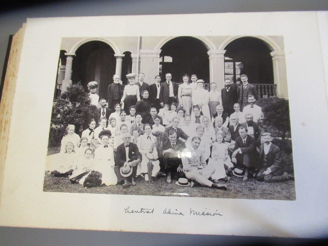 AN EDWARDIAN PHOTOGRAPH ALBUM Image