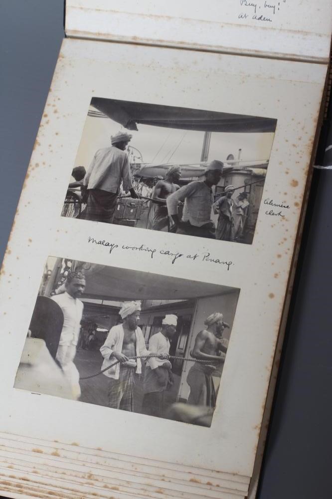 AN EDWARDIAN PHOTOGRAPH ALBUM Image