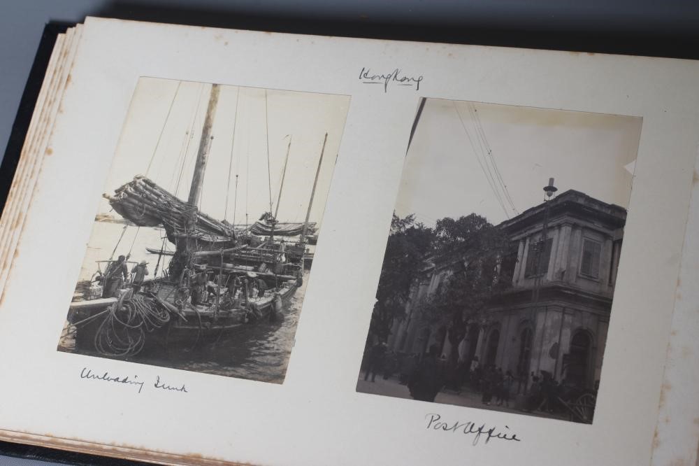AN EDWARDIAN PHOTOGRAPH ALBUM Image