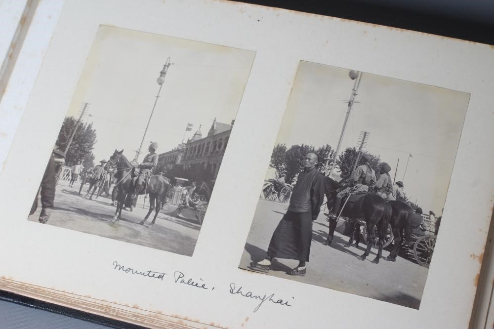 AN EDWARDIAN PHOTOGRAPH ALBUM Image