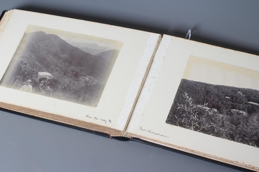 AN EDWARDIAN PHOTOGRAPH ALBUM Image